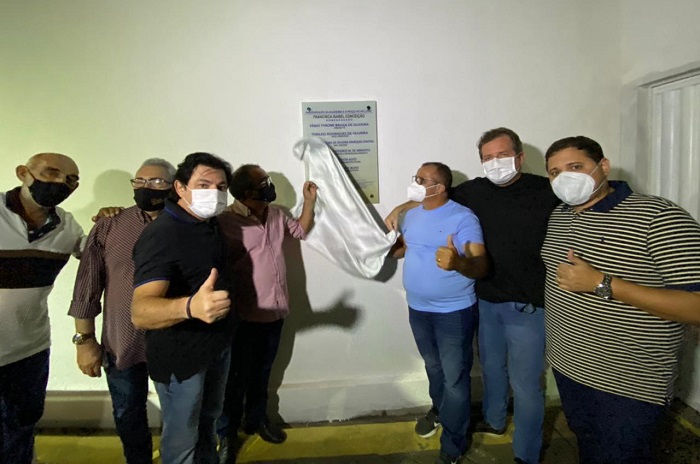 Prefeitura inaugura serviço de revitalização e ampliação da lavanderia do bairro Jardim Santana 